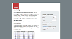 Desktop Screenshot of amortering.info