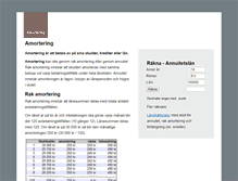 Tablet Screenshot of amortering.info